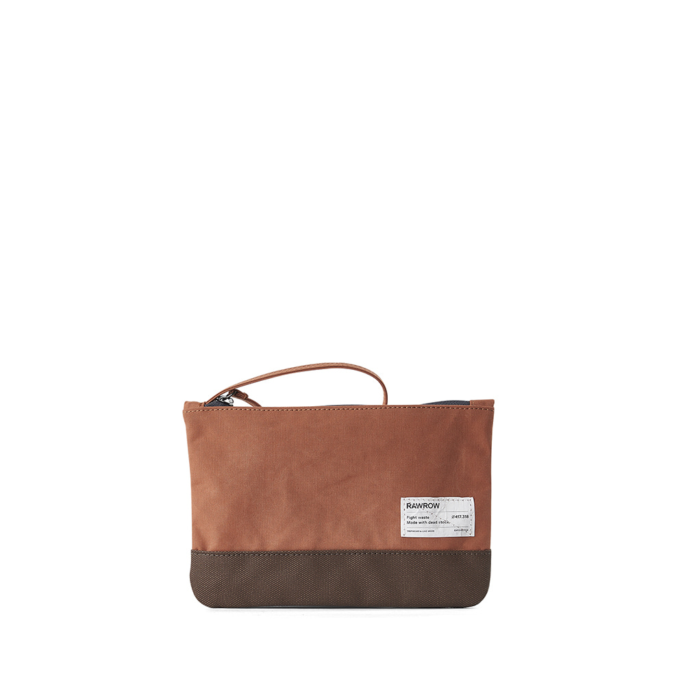 RE POUCH 295 BROWN