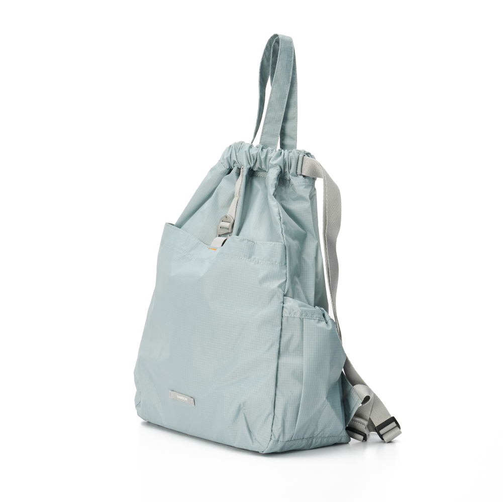 DAY TRIP WEBBING BACKPACK GRAY